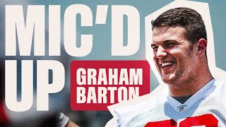 Graham Barton Mic'd Up During 2024 OTAs | Tampa Bay Buccaneers