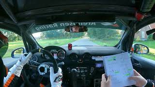 Onboard Cam - Hellendoorn Rally 2021 KP Ypelo 2/2 - Paul Souman