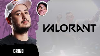 GRIND SOLOQ ET QUELQUES GAMES AVEC LOCKLEAR (Valorant) - Live Complet GOTAGA