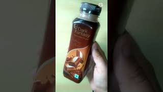 Hershey's Chocolate Milkshake Vs Sunfeast DarkFantasy Chocolate Shake#shorts #hershey #dark#sunfeast