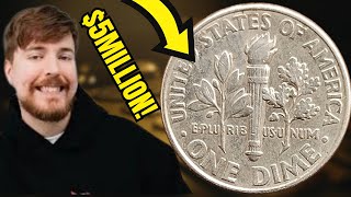 The Dime That Could Make You Rich! Dime Worth Huge Money