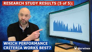 16.2) The answer to which optimization performance criteria works best | Research (PART 5)