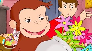 Curious George 🐵🐰EASTER Special Compilation🐰🐵Kids Cartoon 🐵Kids Movies 🐵s for Ki