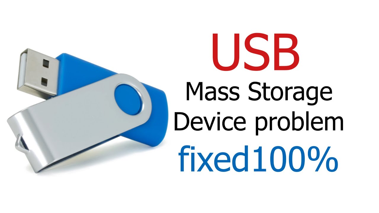 Fix Problem Ejecting USB Mass Storage Device - YouTube