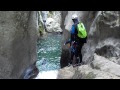 canyoning in nevidio canyon by active travels montenegro