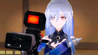 When Jing Liu was angry [Honkai Star Rail MMD]