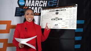 March Madness women's bracket predictions, game by game
