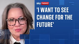 Survivor criticises heavy redaction of Epstein files