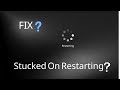 Fix Windows 11 Stuck on Restarting Screen (Laptop) | 2024