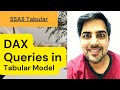 How to use DAX in SSAS Tabular Model - 10 (SQL server analysis services)