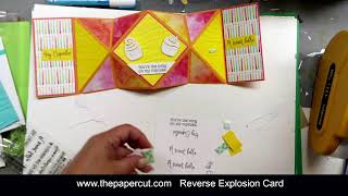 Reverse Explosion Card