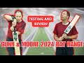 Testing the NEW Gunn & Moore 2024 Bat Range! DIAMOND, MANA, AOIN & MORE!