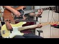 school of rock rock got no reason guitar cover u0026 bass cover w tabs