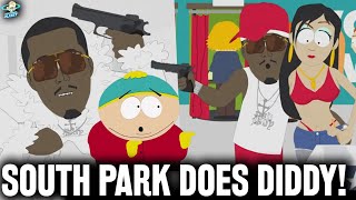 Diddy DESTROYED By South Park! What Did The Creators Know About Sean Combs Puff