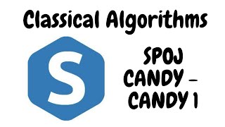 SPOJ CANDY - CANDY 1