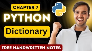 Chapter 7 - Dictionary in Python | Full Python Course