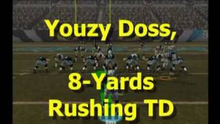 Doss'06w11: Doss, 8-Yards Rushing TD