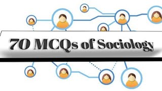 Sociology MCQs for PPSC (Part 1)