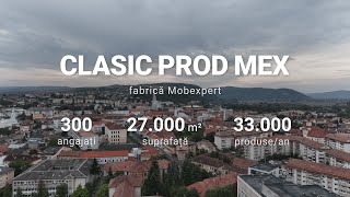 Fabricat cu mândrie în România: Clasic Prod Mex, fabrică Mobexpert