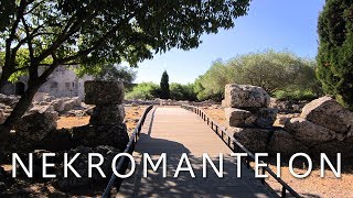 The Archaeological site of the Nekromanteion - Ancient Greek oracle of the dead