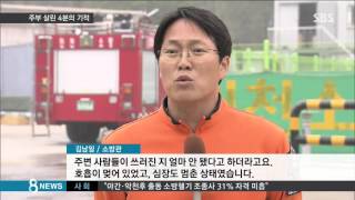 길거리서 심장 멈춘 주부 살린 '4분의 기적'/  SBS