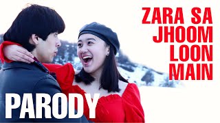 Zara Sa Jhoom Loon Main | Full Song | PARODY KAZAKHSTAN🇰🇿| AFProduction OlzhasFan | SRK, Kajol |