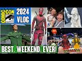 VLOG: SDCC 2024 Lego Adventures, Celebrity Meet-and-Greets, and MORE!