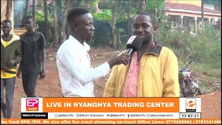 HAPPENING NOW: COMMUNITY CONNECT LIVE IN NYANGHYA TRADING CENTER // 22 JAN 2024