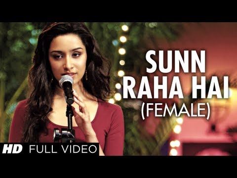 Sun Raha Hai Na Tu Female Version By Shreya Ghoshal Aashiqui 2 Full Song
