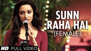 Sun Raha Hai Na Tu Female Version By Shreya Ghoshal Aashiqui 2 Full Video Song 