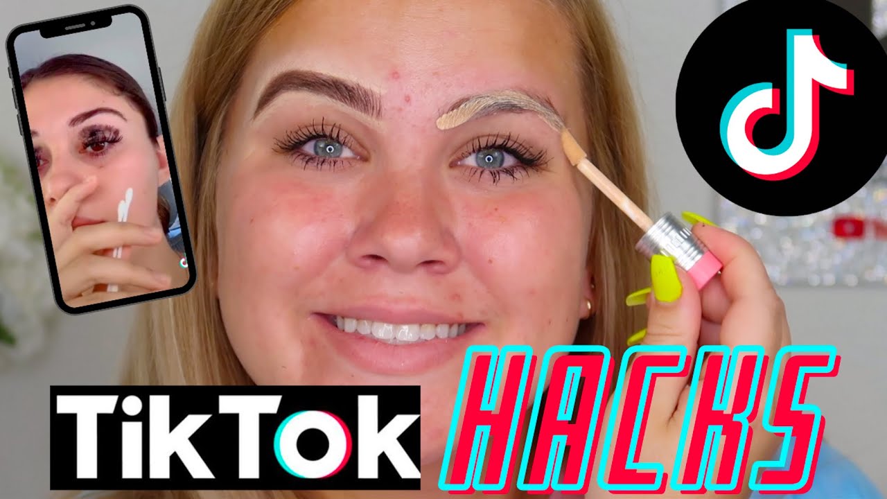 I TESTED VIRAL TIKTOK BEAUTY HACKS SO YOU DON'T HAVE TO! PART 2 - YouTube