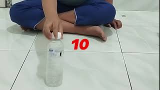 FLIP BOTTLE CHALLENGE DAY 1 #bottleflip #challenge #kidsvideos #fypyoutube #viralvideo