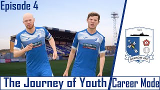 FIFA 21 CAREER MODE | THE JOURNEY OF YOUTH | BARROW AFC | EPISODE 4 |  CARABAO CUP DRAMA