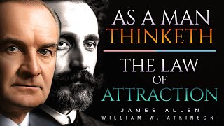 As a man thinketh and The law of Attraction by James Allen and Walker Atkinson | Full Audiobook