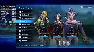 Star Ocean The Second Story R - Galaxy Claude Any% in 1:38:08.47 (Old, Prev 5th Place)