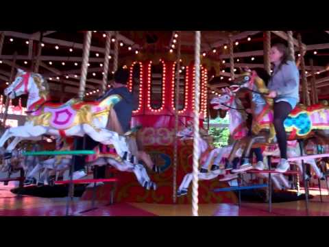Carousel at Blackpool Pleasure Beach Carousel at Blackpool Pleasure Beach