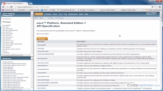 Mastering Java, Vol 2 Lesson 12 Exploring Java Classes And Packages