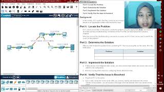 Lab Activity 2.3.2.3 Packet Tracer – Troubleshooting Static Routes