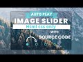 Auto Image Slideshow using HTML and CSS | with Source Code