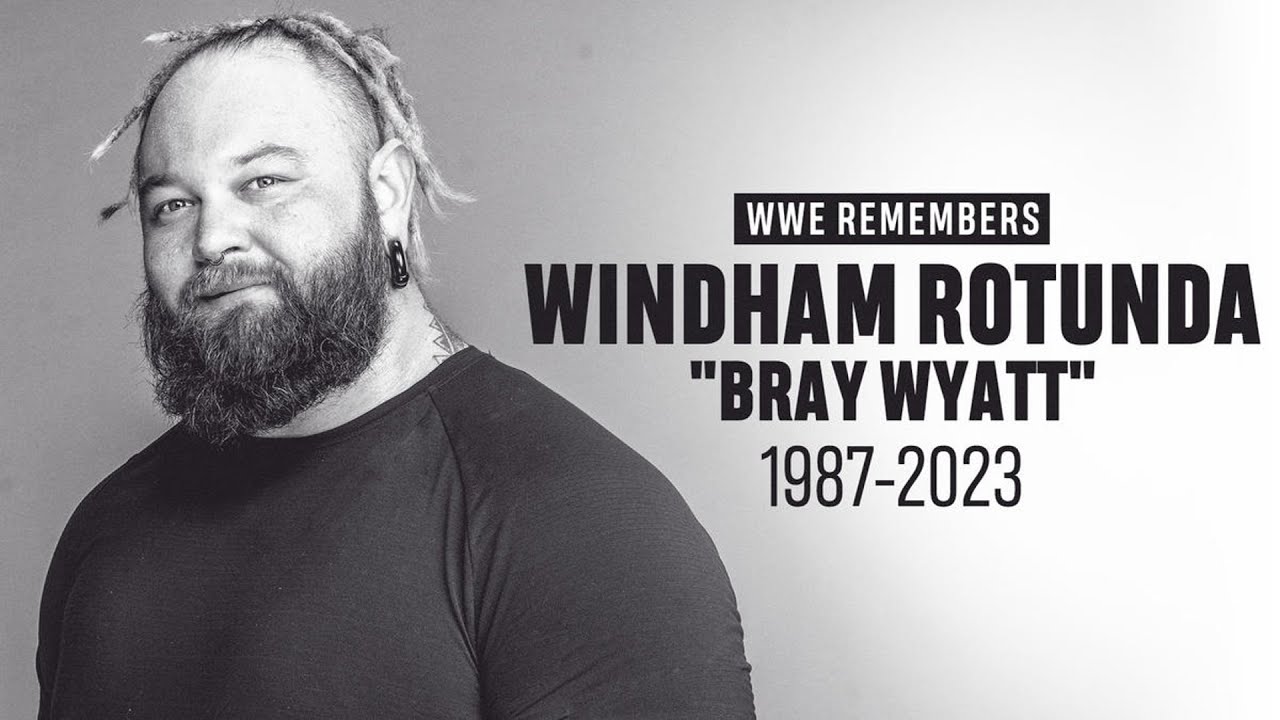 Bray Wyatt Passes Away After Heart Attack...WWE Wrestlers & More React ...