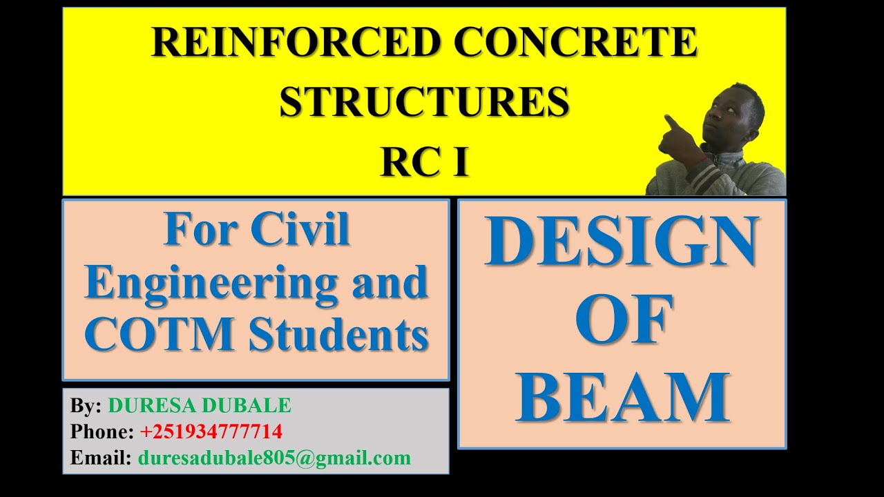 Lecture 05: RC I Design Of Beams|| Reinforced Concrete Structure Part-2 ...