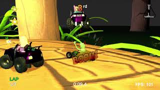 Muppet Racemania Remake Gameplay