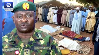 'We Will Never Deliberately Harm Innocent Citizens', CDS Reacts To Sokoto Incident