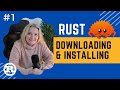 Rust Crash Course | #1 Downloading and Installing