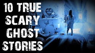 10 True Terrifying Ghost & Paranormal Scary Stories | Horror Stories To Fall Asl