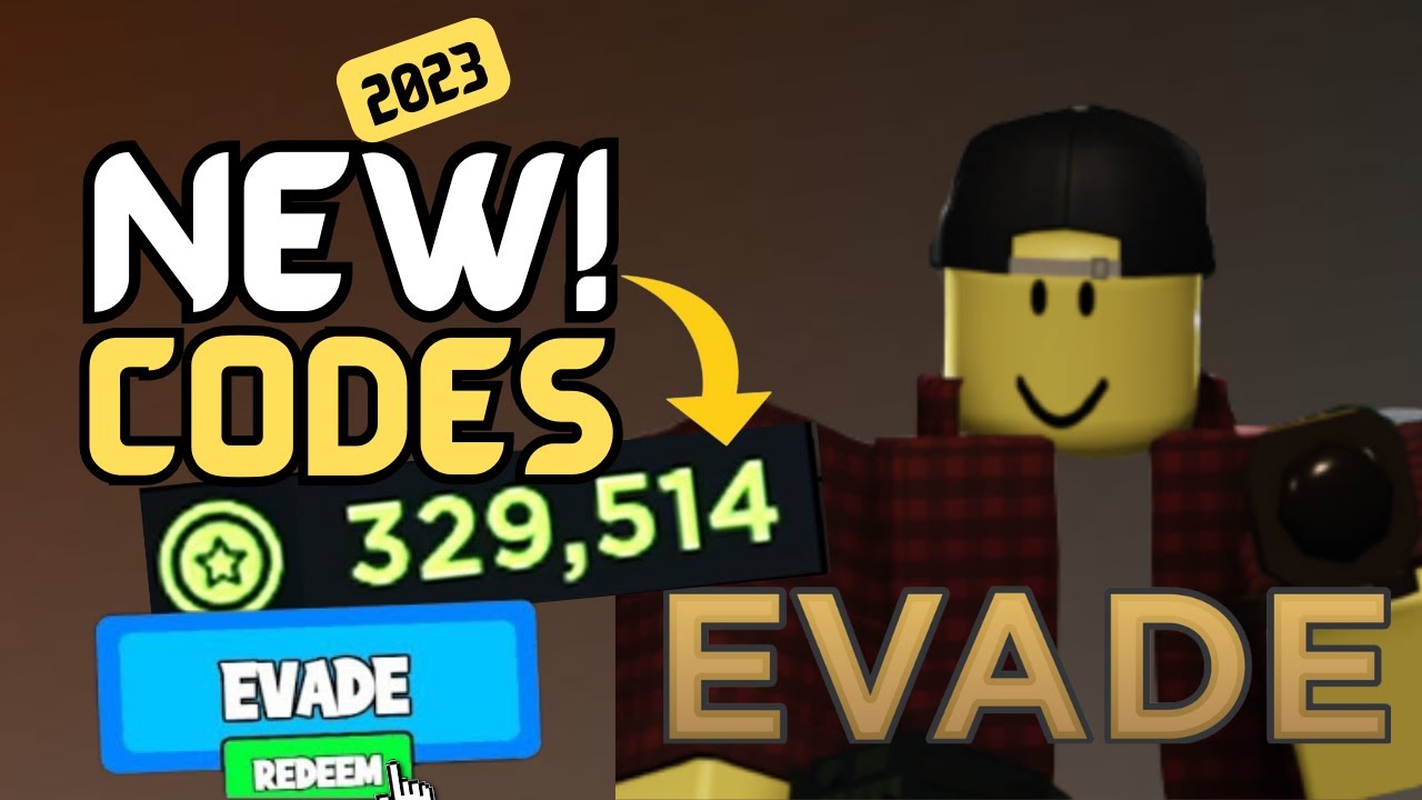 ALL ⚠️ NEW WORKING CODES 2023 | EVADE CODES | ROBLOX EVADE - YouTube