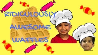 Ridiculously Awesome Waffles