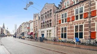 DOEN NVM Makelaars Leiden - Woningvideo Breestraat 63A te Leiden