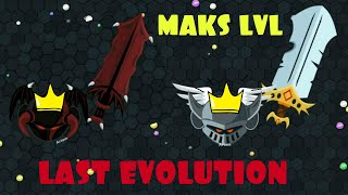 NEW !!! Evowars THE BEST GAME! MAX LEVEL! LAST EVOLUTION! Евоварс  Прокачались до последнего лвла!