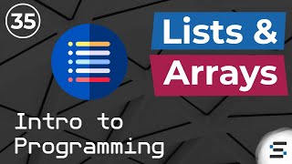 Arrays (Python Lists) - Intro to Programming (Static Void Academy)
